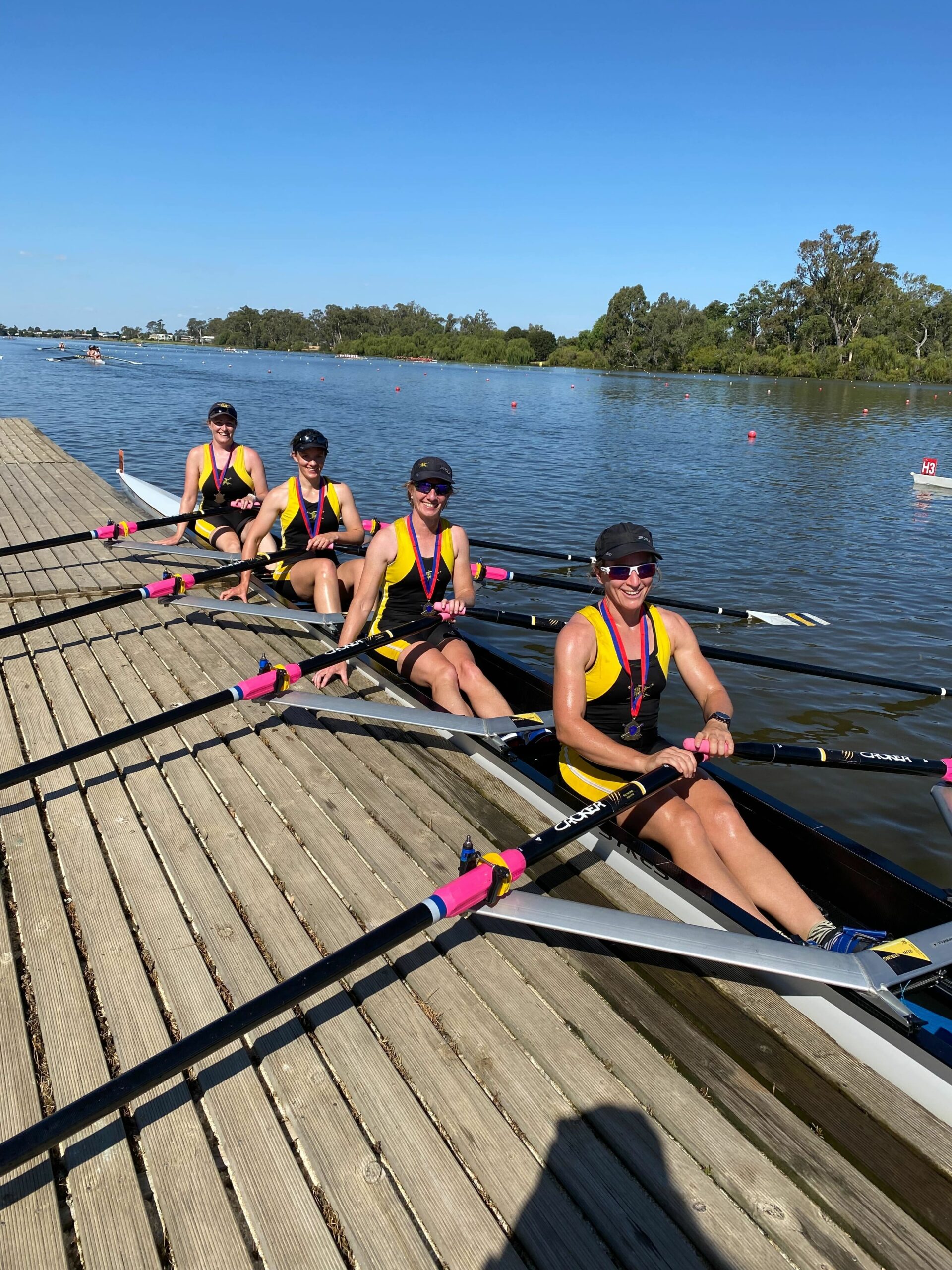 2022 Nagambie Regatta Richmond Rowing Club