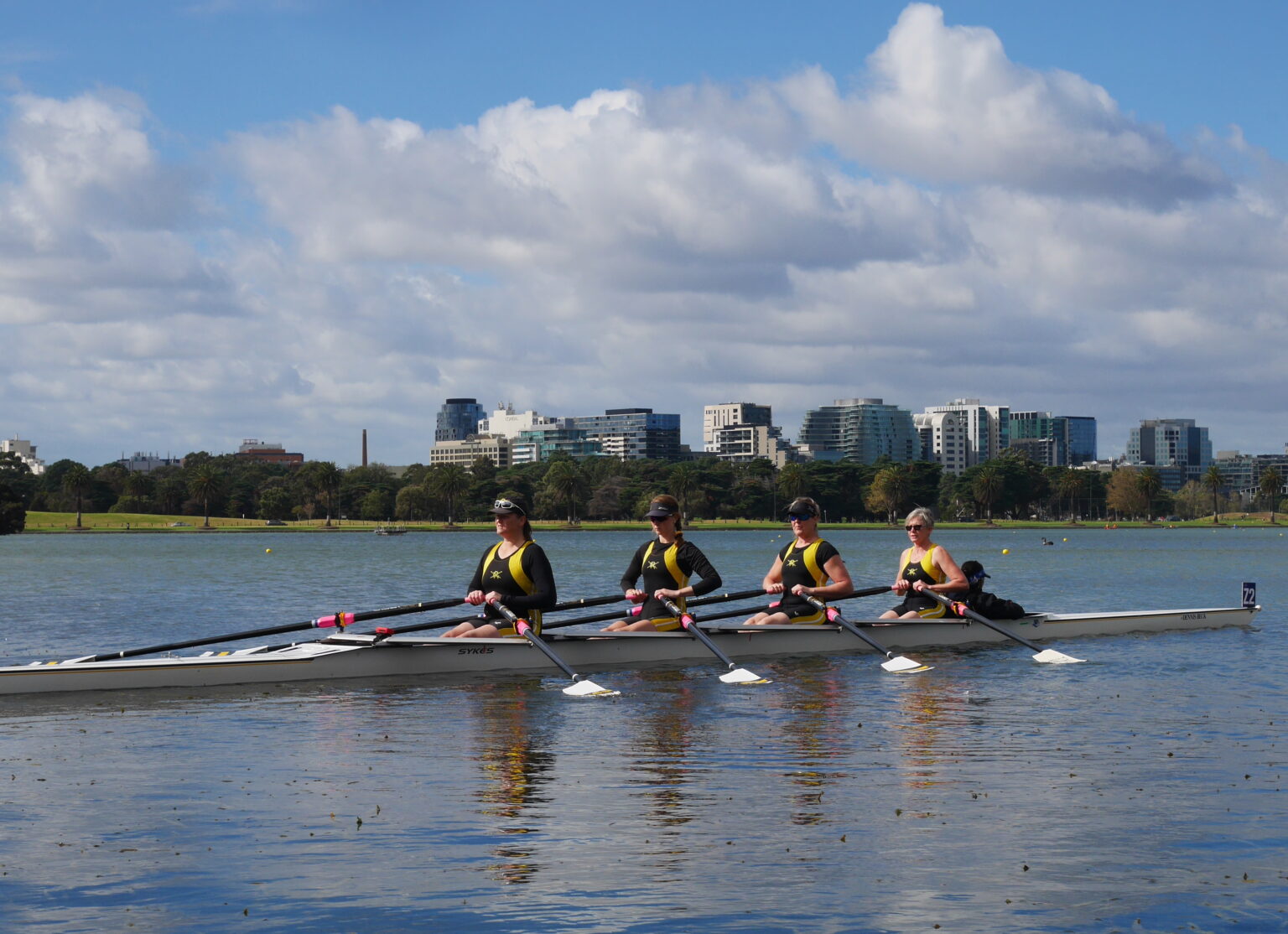 2022 Albert Park masters regatta Richmond Rowing Club