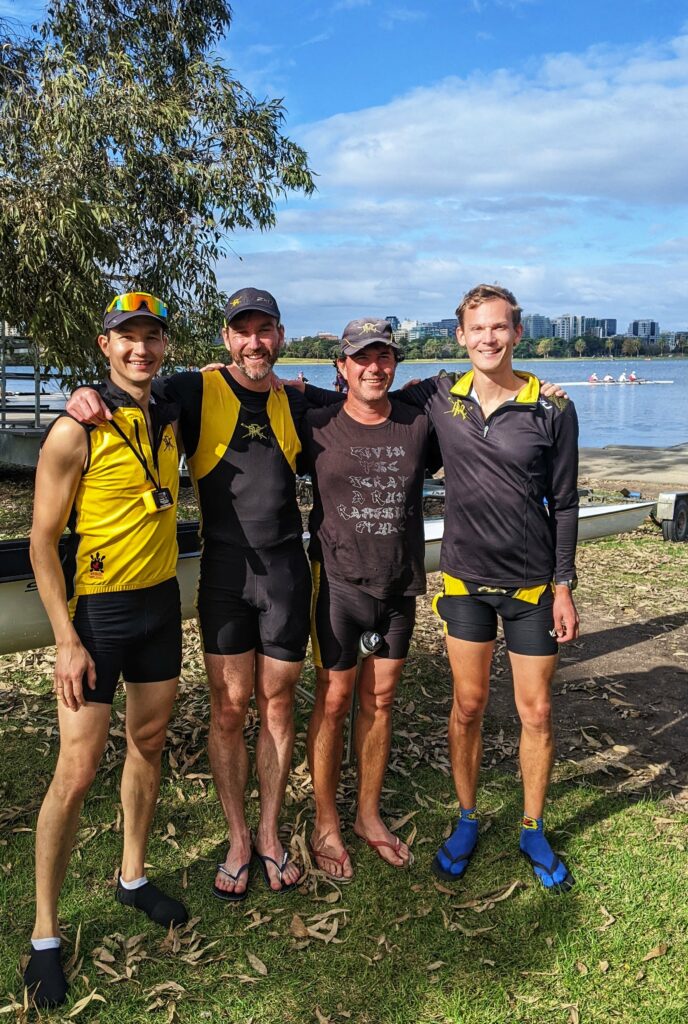 2022 Albert Park masters regatta Richmond Rowing Club