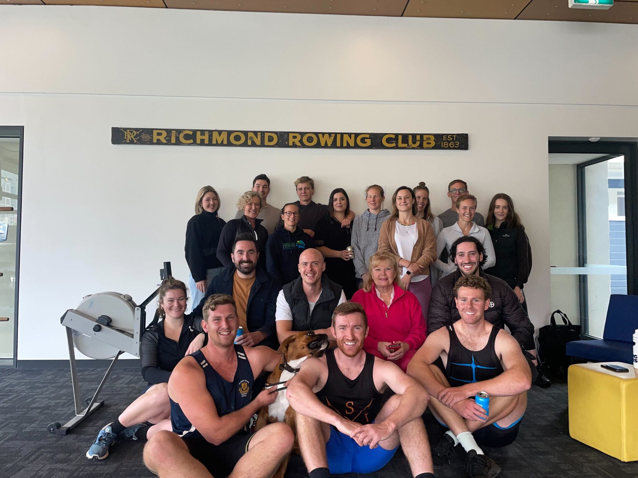 2022 Indoor rowing championships AIRC Richmond Rowing Club